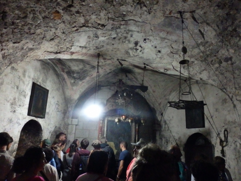 На курсах в Израиле в середине осени (Тель-Авив - Яффо, Герцлия, Иерусалим)