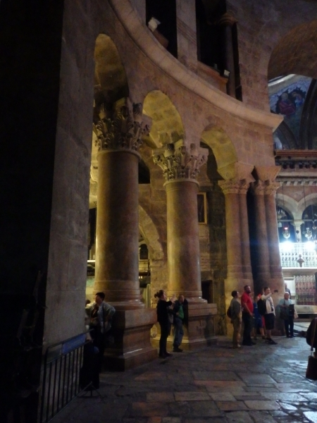 На курсах в Израиле в середине осени (Тель-Авив - Яффо, Герцлия, Иерусалим)