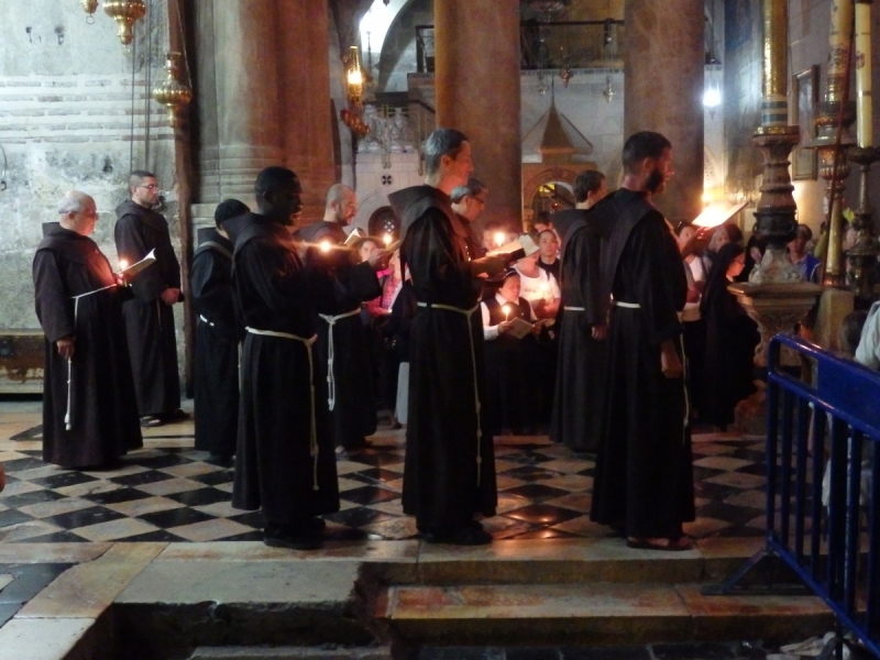 На курсах в Израиле в середине осени (Тель-Авив - Яффо, Герцлия, Иерусалим)