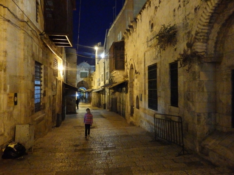 На курсах в Израиле в середине осени (Тель-Авив - Яффо, Герцлия, Иерусалим)