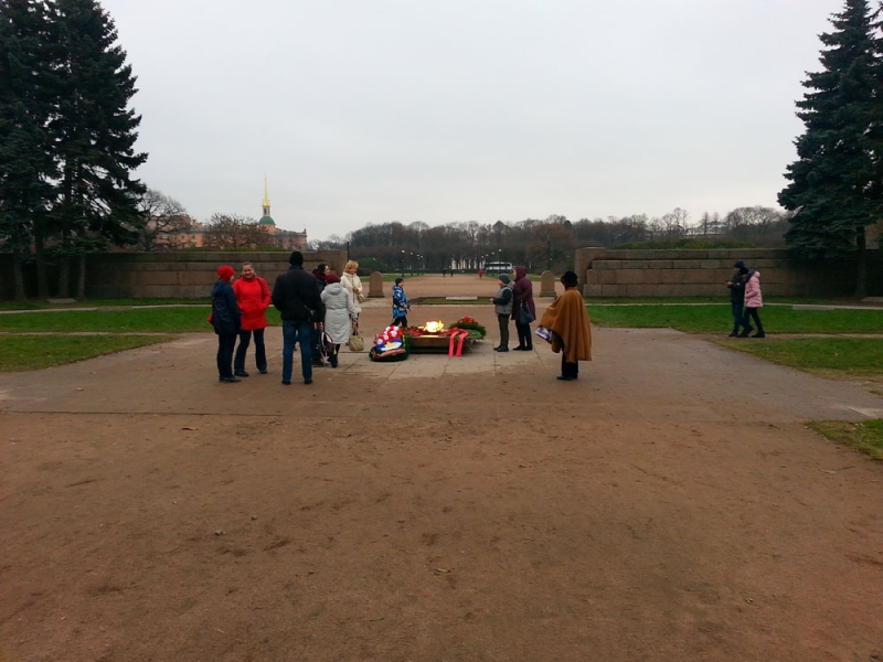 Ностальгическое и юбилейное путешествие в Санкт-Петербург, ноябрь 2017 года