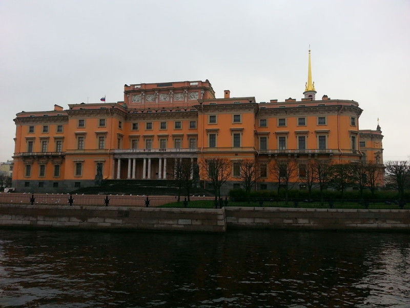 Ностальгическое и юбилейное путешествие в Санкт-Петербург, ноябрь 2017 года