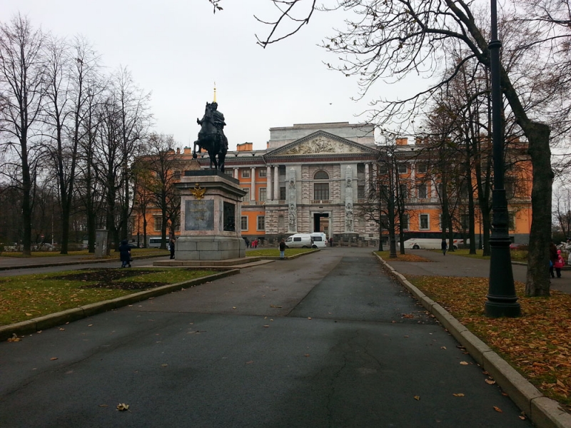 Ностальгическое и юбилейное путешествие в Санкт-Петербург, ноябрь 2017 года