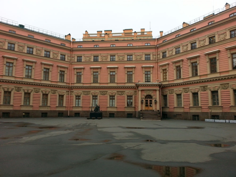 Ностальгическое и юбилейное путешествие в Санкт-Петербург, ноябрь 2017 года