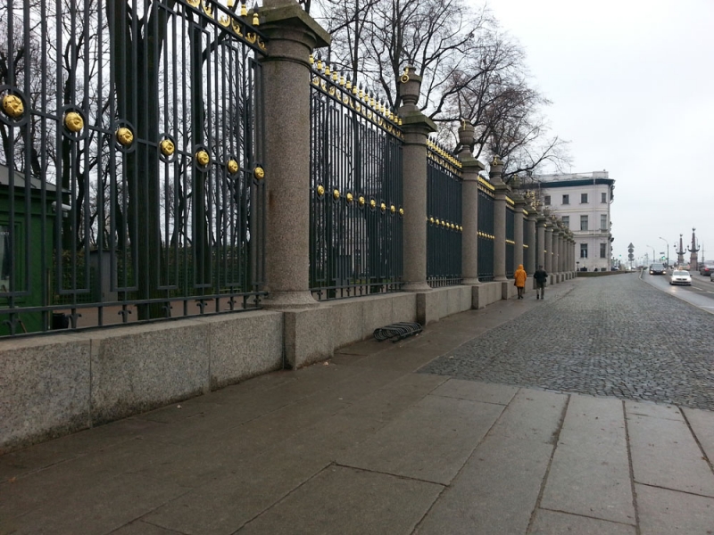 Ностальгическое и юбилейное путешествие в Санкт-Петербург, ноябрь 2017 года