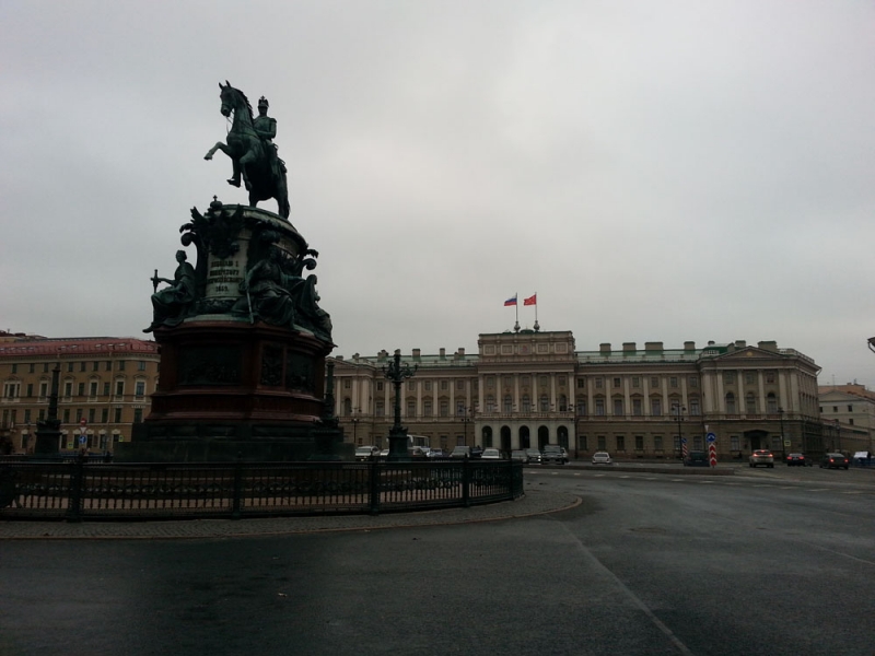 Ностальгическое и юбилейное путешествие в Санкт-Петербург, ноябрь 2017 года