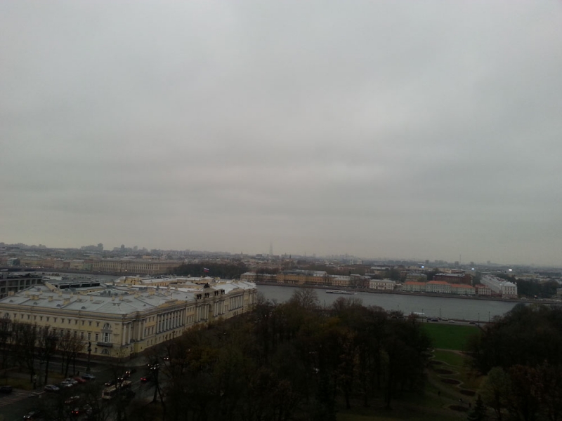 Ностальгическое и юбилейное путешествие в Санкт-Петербург, ноябрь 2017 года