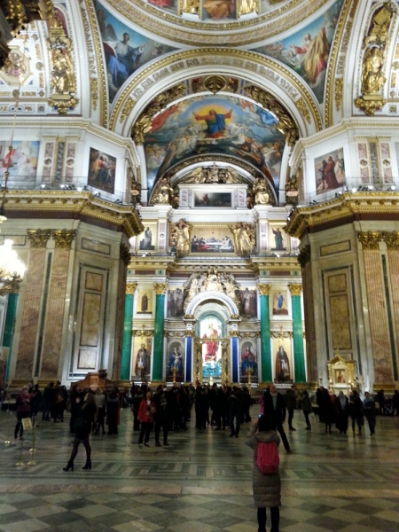 Ностальгическое и юбилейное путешествие в Санкт-Петербург, ноябрь 2017 года