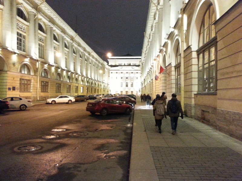 Ностальгическое и юбилейное путешествие в Санкт-Петербург, ноябрь 2017 года