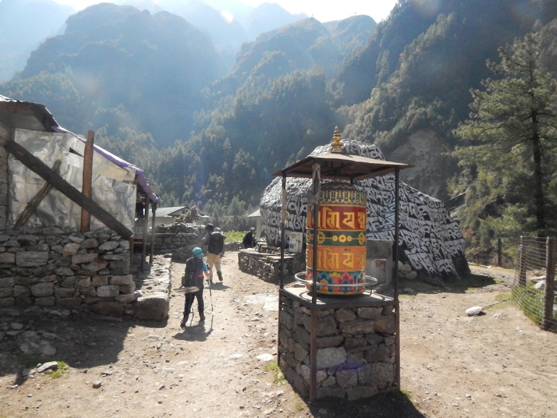 Непал. Трекинг к Базовому лагерю Эвереста. Апрель-май 2017 г.