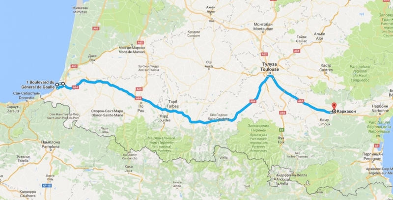 Как крымчане на край Европы ездили или от мыса Херсонес к мысу Рока