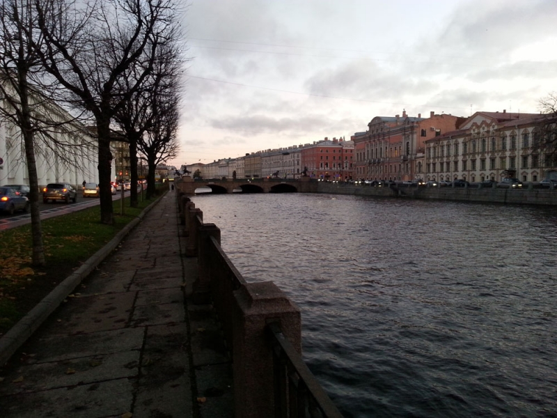 Ностальгическое и юбилейное путешествие в Санкт-Петербург, ноябрь 2017 года