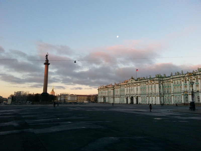 Ностальгическое и юбилейное путешествие в Санкт-Петербург, ноябрь 2017 года