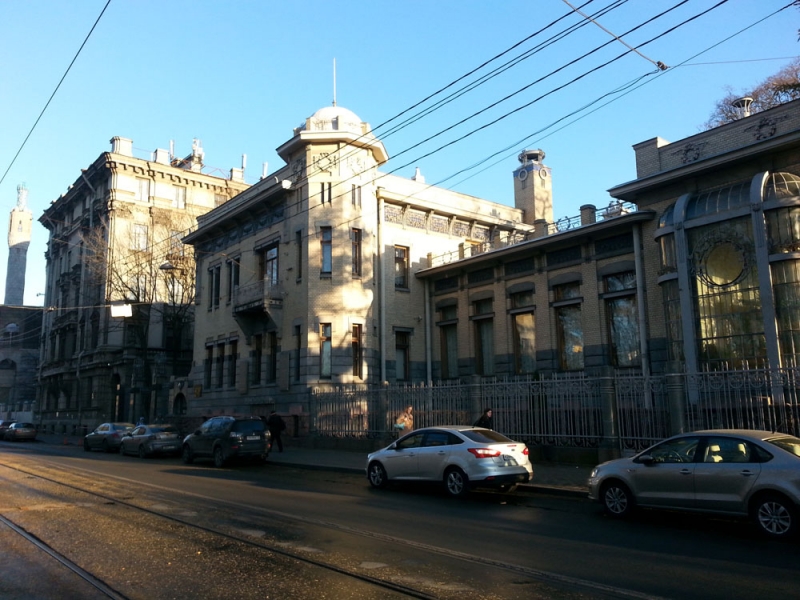 Ностальгическое и юбилейное путешествие в Санкт-Петербург, ноябрь 2017 года