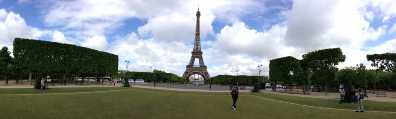 Франция:  Париж
