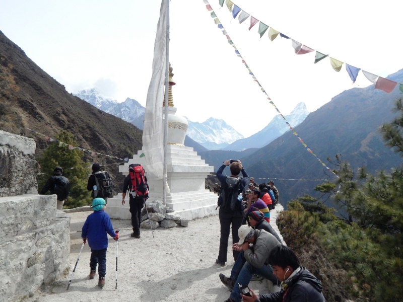 Непал. Трекинг к Базовому лагерю Эвереста. Апрель-май 2017 г.