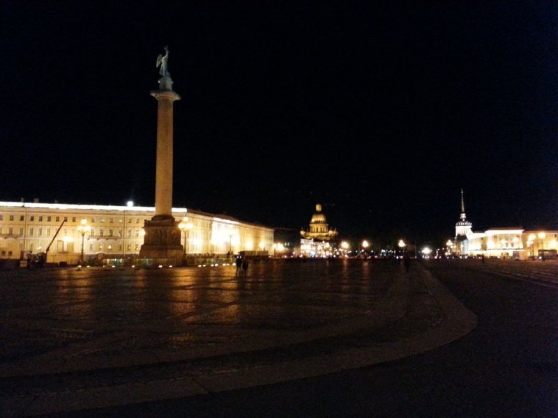 Ностальгическое и юбилейное путешествие в Санкт-Петербург, ноябрь 2017 года