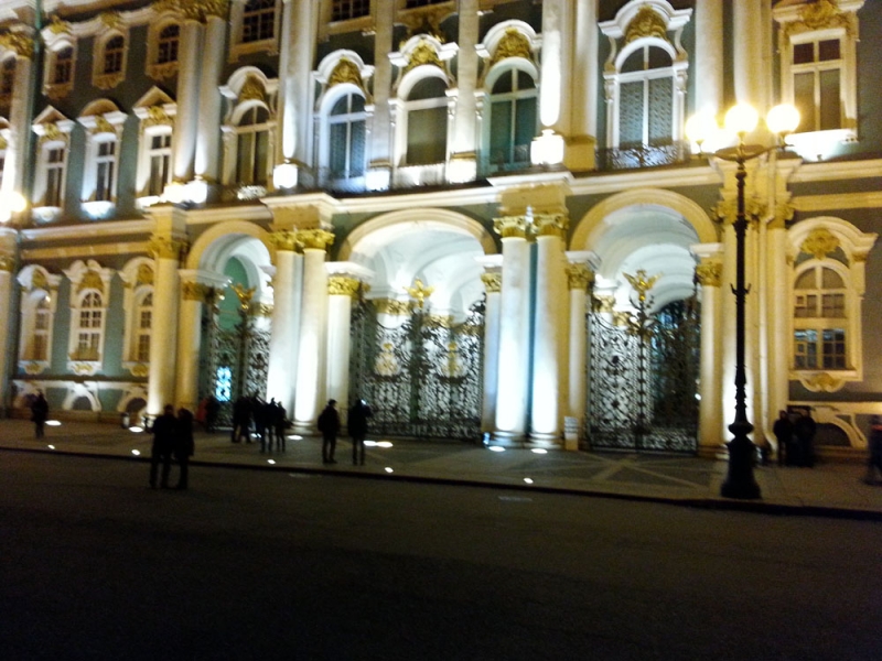 Ностальгическое и юбилейное путешествие в Санкт-Петербург, ноябрь 2017 года