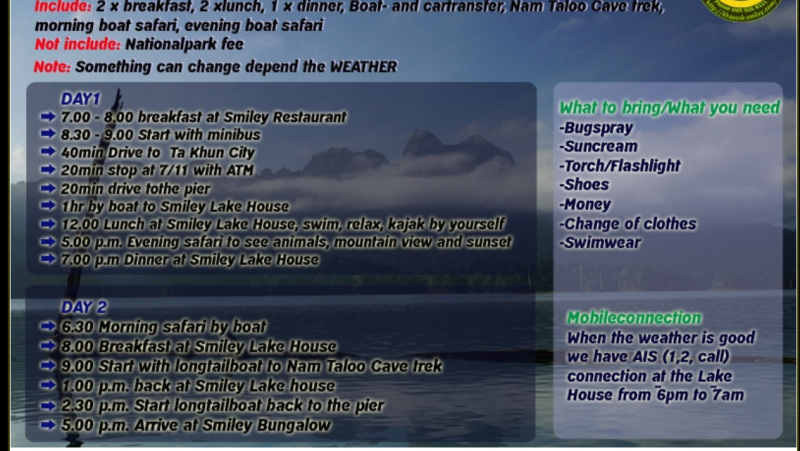 Немного Таиланда, ноябрь 2017. Бгк - Као Сок - Као Лак - Ко Као