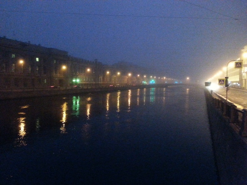 Ностальгическое и юбилейное путешествие в Санкт-Петербург, ноябрь 2017 года