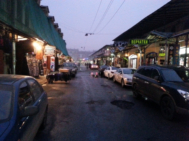 Ностальгическое и юбилейное путешествие в Санкт-Петербург, ноябрь 2017 года