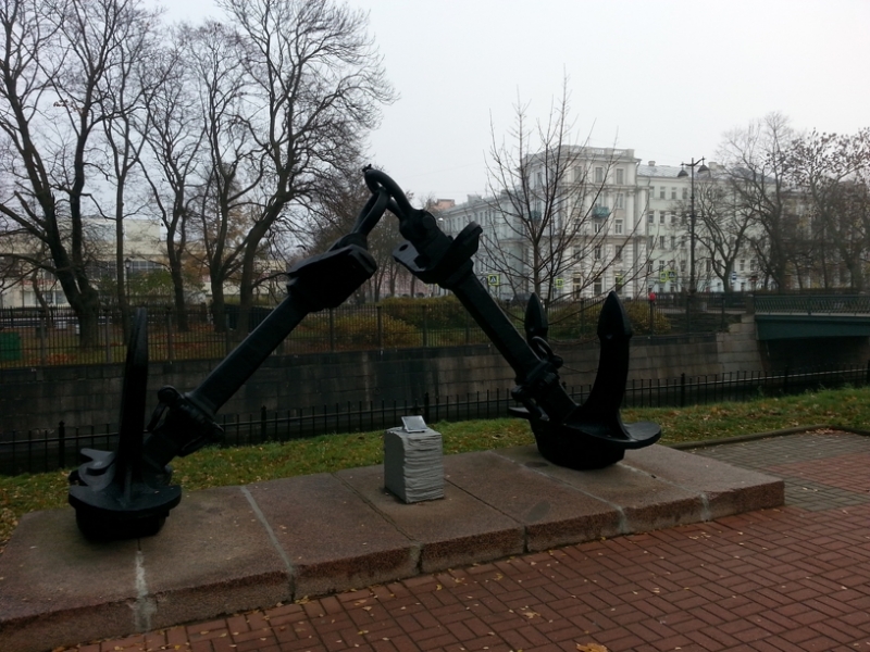 Ностальгическое и юбилейное путешествие в Санкт-Петербург, ноябрь 2017 года