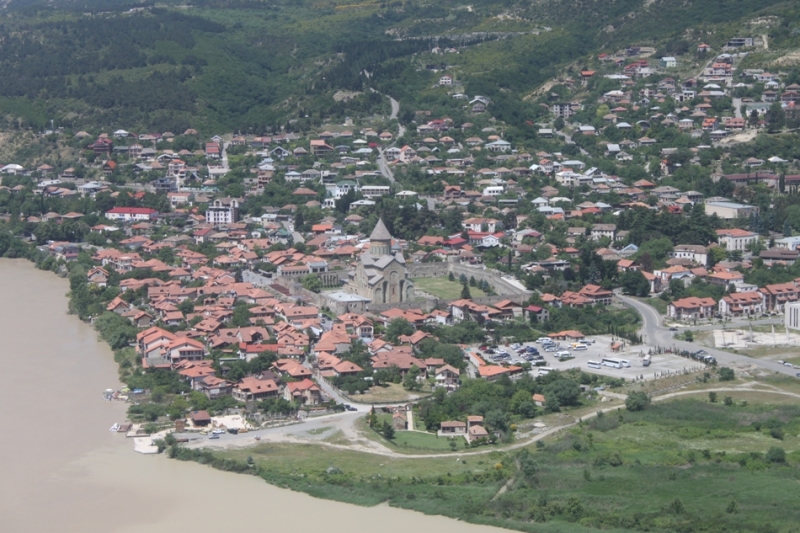 Июньская Грузия