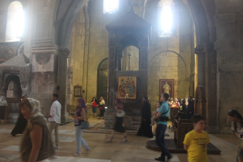 Июньская Грузия