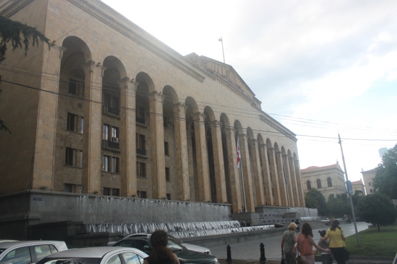 Июньская Грузия