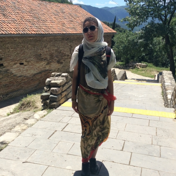 Июньская Грузия