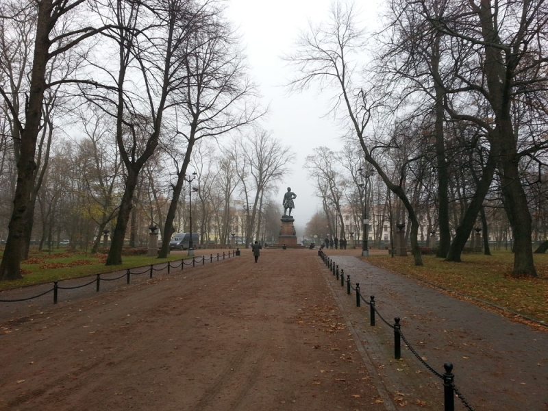 Ностальгическое и юбилейное путешествие в Санкт-Петербург, ноябрь 2017 года