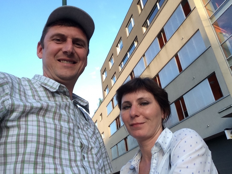 Всегда мечтал вернуться туда... (Ставрополь-Новые Замки, через Прагу и немного Польши))