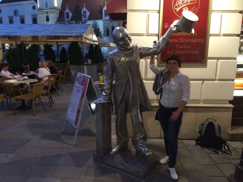 Всегда мечтал вернуться туда... (Ставрополь-Новые Замки, через Прагу и немного Польши))