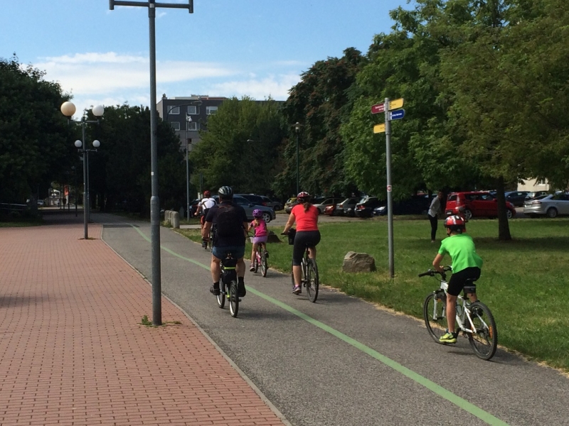 Всегда мечтал вернуться туда... (Ставрополь-Новые Замки, через Прагу и немного Польши))