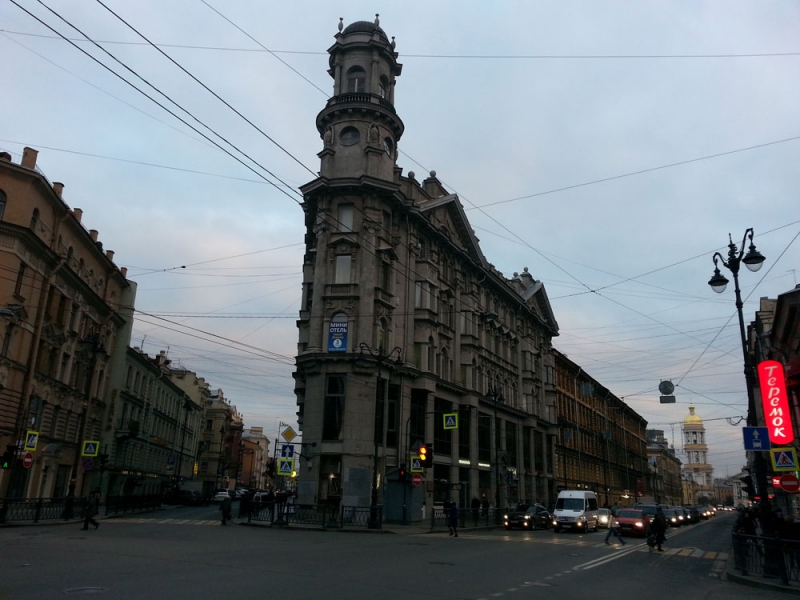 Ностальгическое и юбилейное путешествие в Санкт-Петербург, ноябрь 2017 года