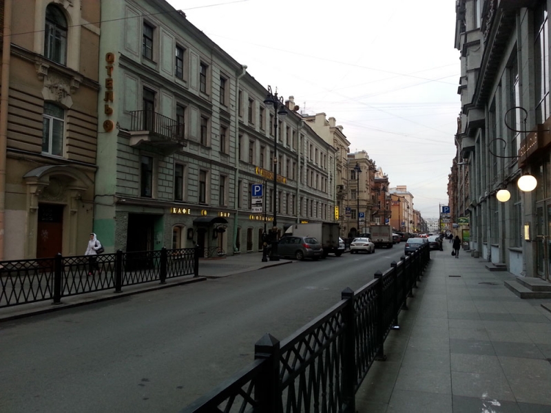 Ностальгическое и юбилейное путешествие в Санкт-Петербург, ноябрь 2017 года