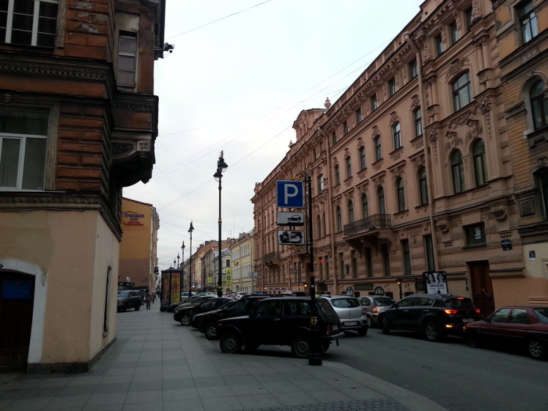 Ностальгическое и юбилейное путешествие в Санкт-Петербург, ноябрь 2017 года