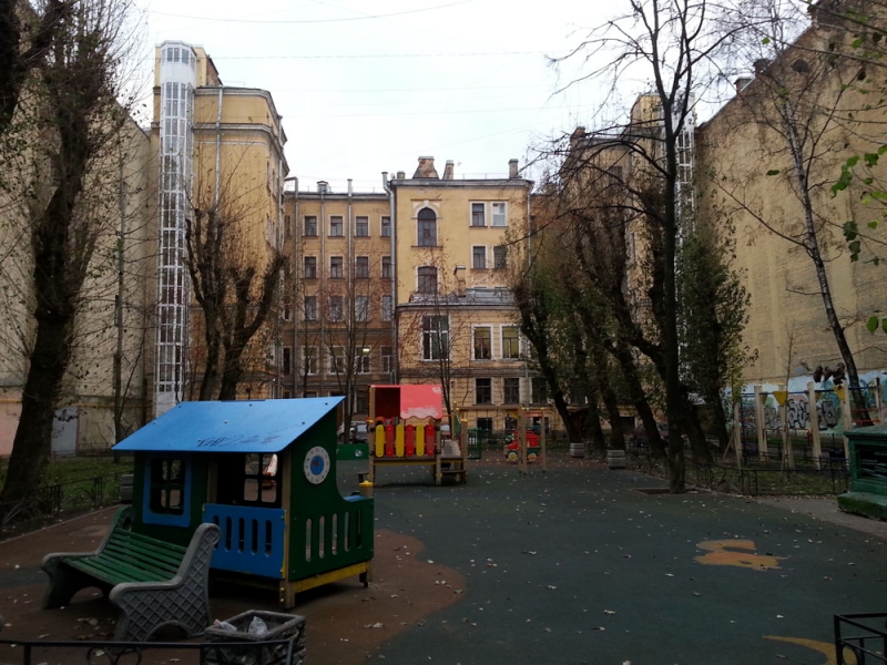 Ностальгическое и юбилейное путешествие в Санкт-Петербург, ноябрь 2017 года