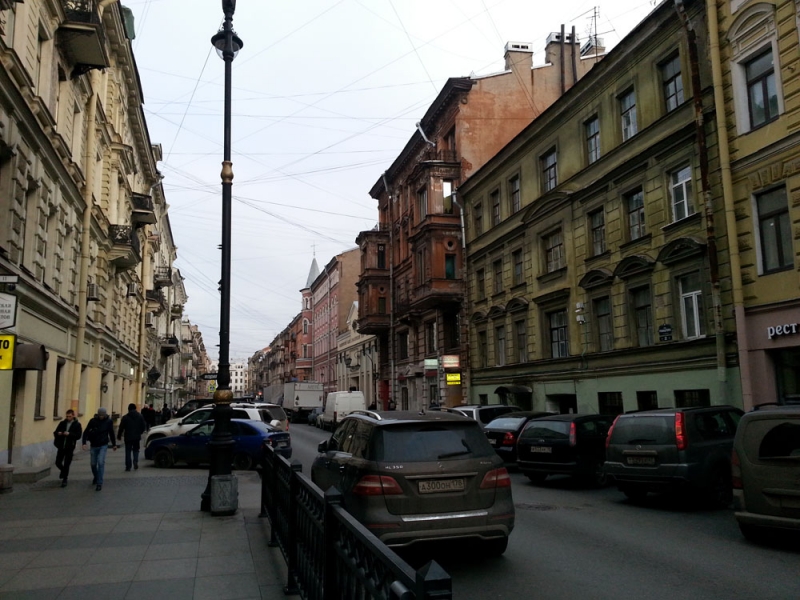 Ностальгическое и юбилейное путешествие в Санкт-Петербург, ноябрь 2017 года