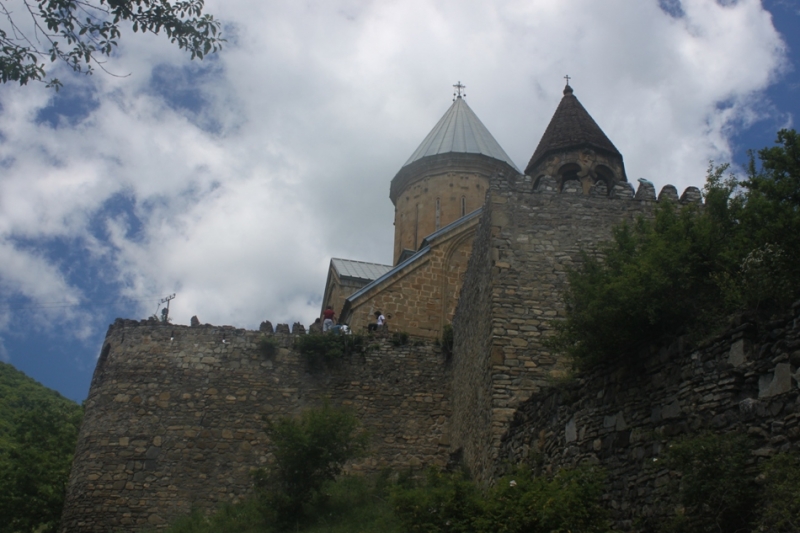 Июньская Грузия