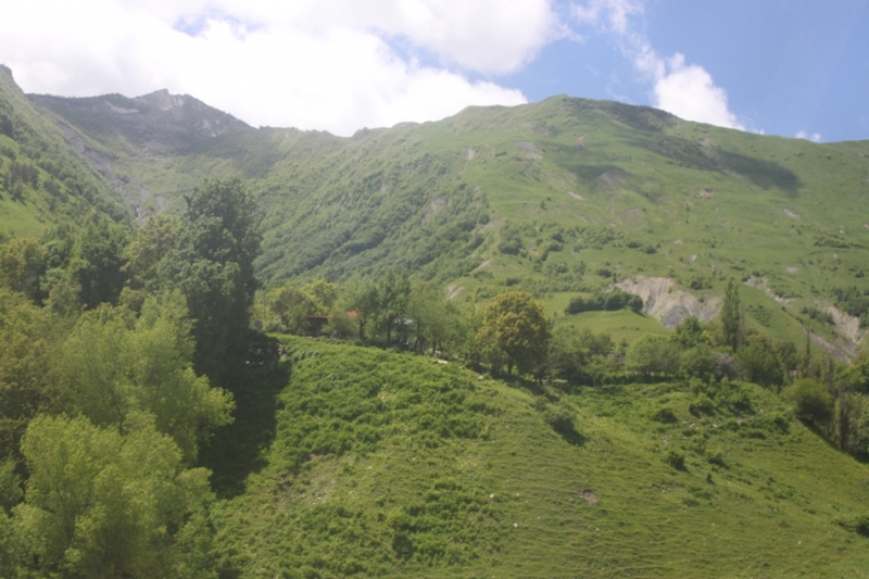 Июньская Грузия