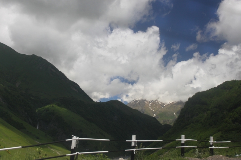 Июньская Грузия