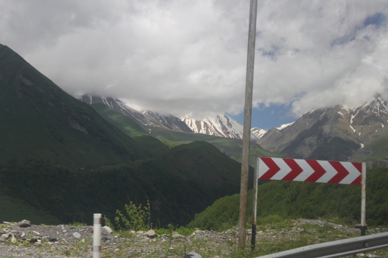 Июньская Грузия