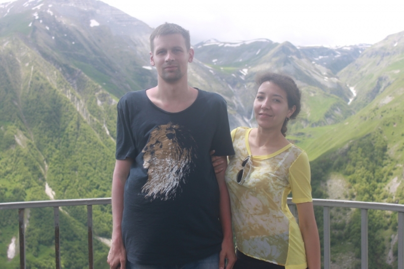 Июньская Грузия