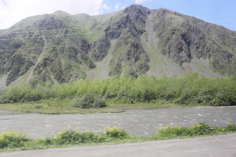 Июньская Грузия