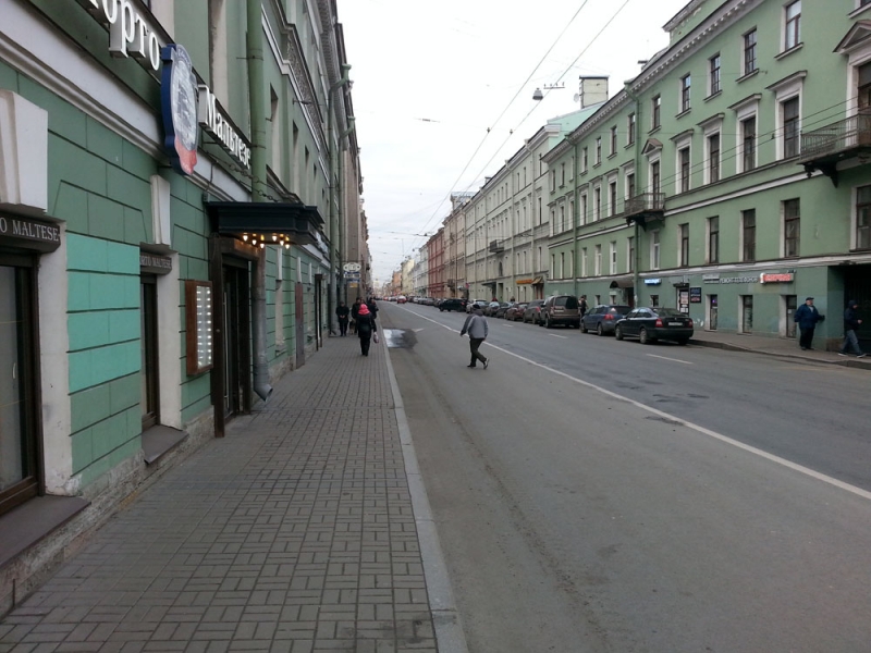 Ностальгическое и юбилейное путешествие в Санкт-Петербург, ноябрь 2017 года