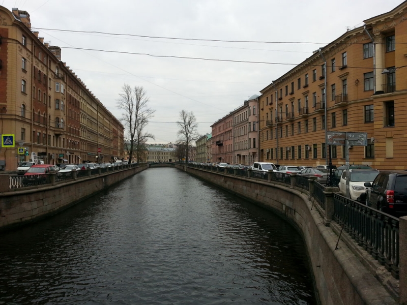 Ностальгическое и юбилейное путешествие в Санкт-Петербург, ноябрь 2017 года