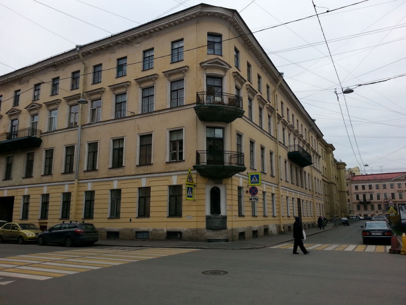 Ностальгическое и юбилейное путешествие в Санкт-Петербург, ноябрь 2017 года