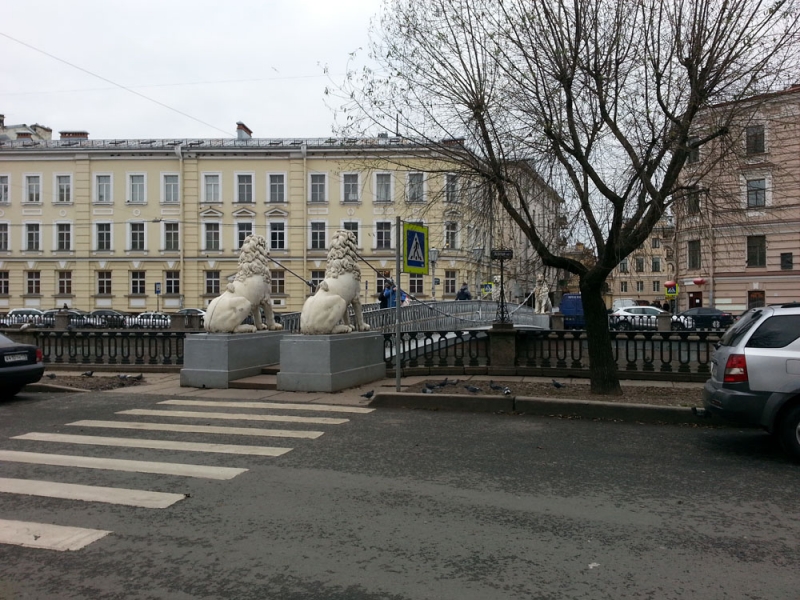 Ностальгическое и юбилейное путешествие в Санкт-Петербург, ноябрь 2017 года