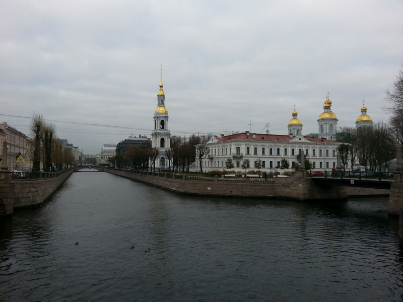 Ностальгическое и юбилейное путешествие в Санкт-Петербург, ноябрь 2017 года